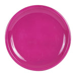 Md Fuchsia Plate With Rim