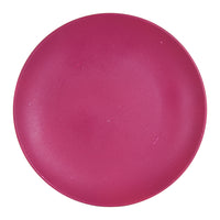 Md Matte Fuchsia Plate