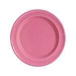 Lg Light Pink Shallow Plate