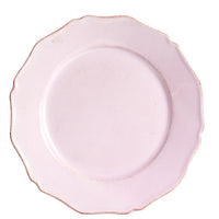 Lg Faux Vintage Light Pink Plate