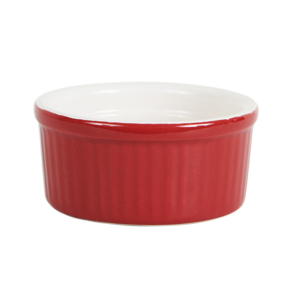 Sm Red Ramekin