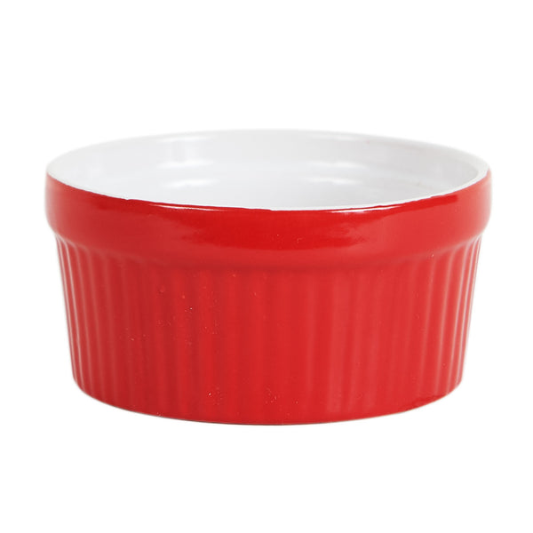 Sm Bright Red Ramekin