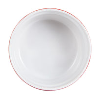 Sm Bright Red Ramekin