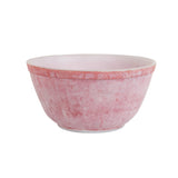 Lg Milky Red Bowl