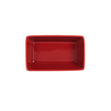 Sm Rectangular Red Bowl