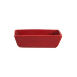 Sm Rectangular Red Bowl