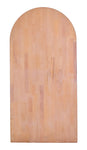 Md Rounded Butcher Block, Warm Tone