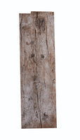 Lg Narrow Grey Weathered Wood