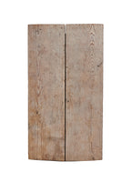 Sm Natural Wood Double Panel