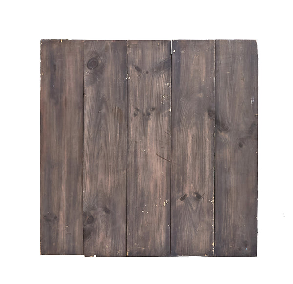 Md Dark Smokey Stained Wood