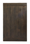 Md Dark Stained Slatted Tabletop