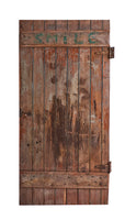 Lg Worn Natural Door