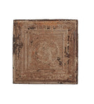 Sm Double-Sided Rusted Metal Ceiling Tile