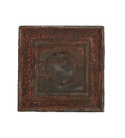 Sm Double-Sided Rusted Metal Ceiling Tile