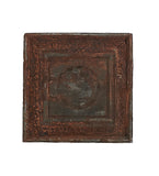 Sm Double-Sided Rusted Metal Ceiling Tile