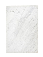 Lg White Marble With Grey Diagonal Veins