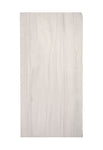 Lg White Marble Tile, Vertical Grey Veins