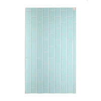 Lg Light Green Tiled Panel