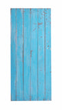 Lg Blue Painted Gate, Worn