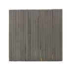 Sm Driftwood Grey Stain, Many Slats