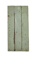 Md Green Double Panel Wood