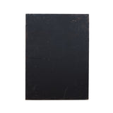 Md Double Sided Black Painted Wood