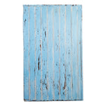 Md Blue And White Painted Board