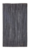 Lg Dark Grey Painted Wood