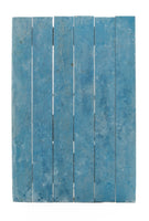 Md Light Blue Slatted Salted Boards