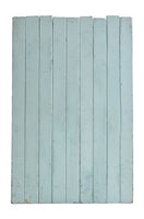 Md Light Blue, Heavy Slatted