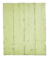 L Lime Painted Rough Wood