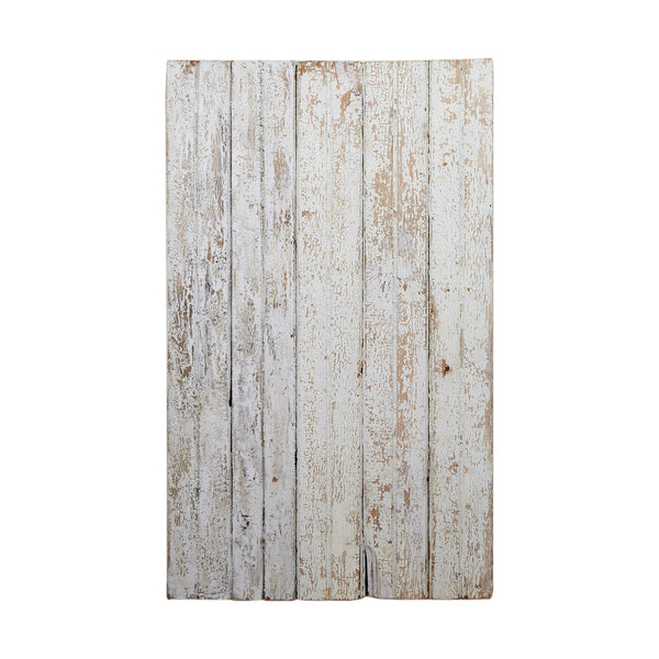 White Worn Wood Surface