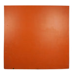 Lg Double-Sided Orange And Peach Painted Board