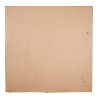 Lg Double-Sided Orange And Peach Painted Board