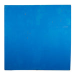 Lg Double-Sided Blue And Light Blue Painted Board