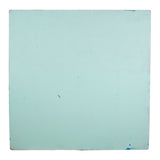 Lg Double-Sided Blue And Light Blue Painted Board