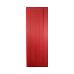 Lg Bright Red Wood w/ Slats