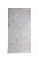 XL Mottled Light Grey Faux Stucco