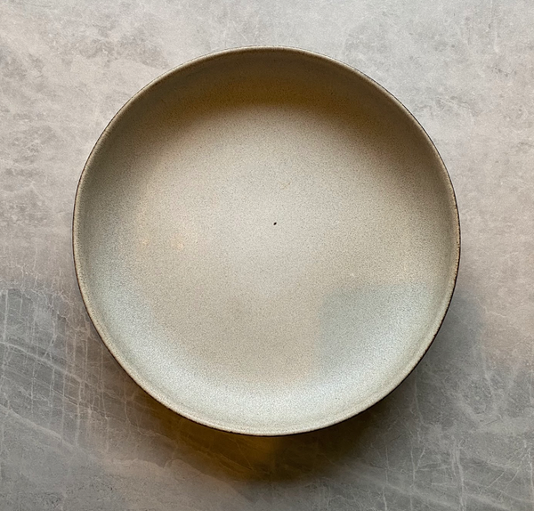 Low Beige Bowl