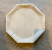 Octagonal Marble Plate