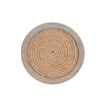 Wood Coaster With Rope Interior