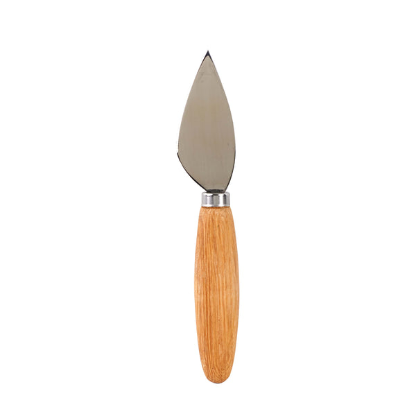 Wood Handle Cheese Knife