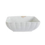 Lg Square White Bowl