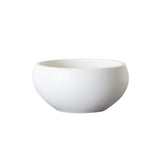 Sm Round Matte White Bowl