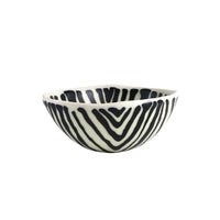 Sm Black And White Bowl