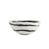 Sm Black And White Bowl