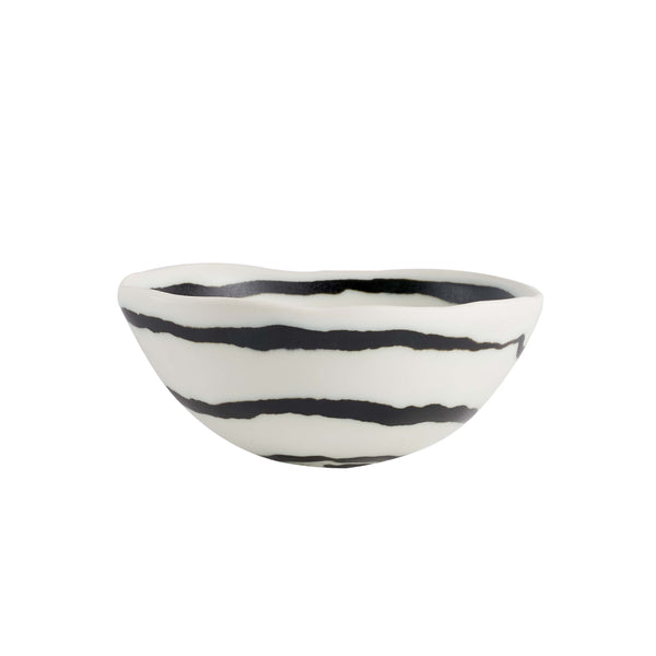 Sm Black And White Bowl