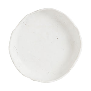 Lg White Ceramic Bowl