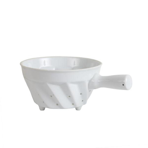 White Colander