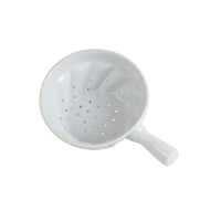 White Colander